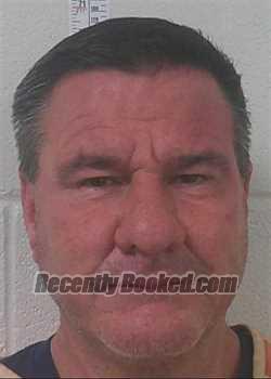 Booking photo from Love County, Oklahoma