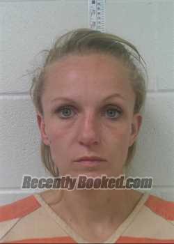 Booking photo from Love County, Oklahoma