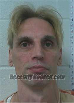 Booking photo from Love County, Oklahoma