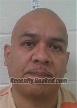 Booking photo from Love County, Oklahoma