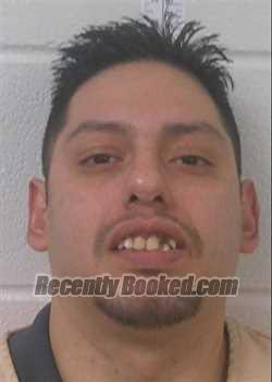 Booking photo from Love County, Oklahoma