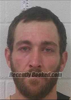 Booking photo from Love County, Oklahoma