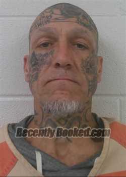 Booking photo from Love County, Oklahoma