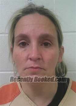 Booking photo from Love County, Oklahoma