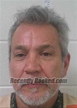 Booking photo from Love County, Oklahoma