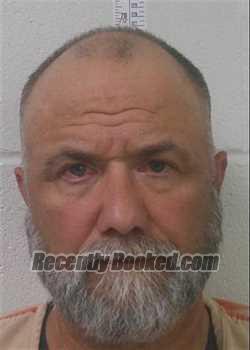 Booking photo from Love County, Oklahoma