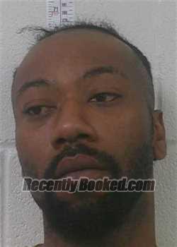 Booking photo from Love County, Oklahoma