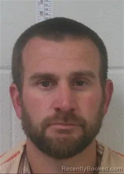 Booking photo from Love County, Oklahoma