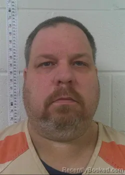 Booking photo from Love County, Oklahoma