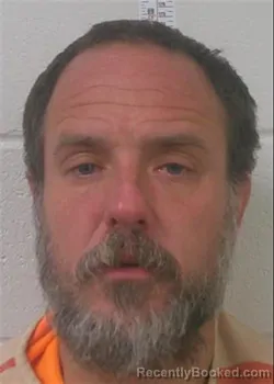 Booking photo from Love County, Oklahoma