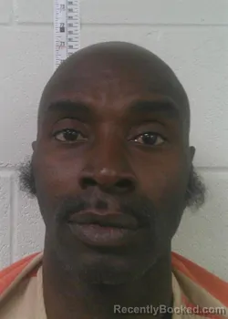 Booking photo from Love County, Oklahoma