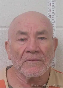 Booking photo from Love County, Oklahoma