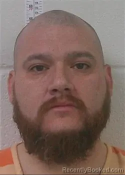 Booking photo from Love County, Oklahoma