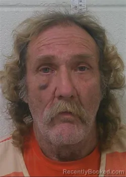 Booking photo from Love County, Oklahoma