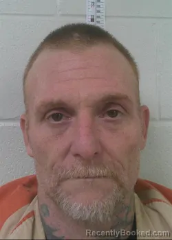 Booking photo from Love County, Oklahoma