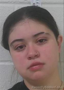 Mugshot of GRACEY PAIGE ARENCIBIA