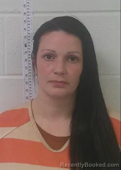 Mugshot of BRITTANY GAIL BANKS