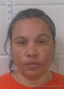 Mugshot of SHERRI ANN MARTINEZ