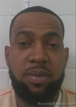 Mugshot of CHRISTOPHER DESHON MILTON booked in Love County, Oklahoma on March 17, 2026