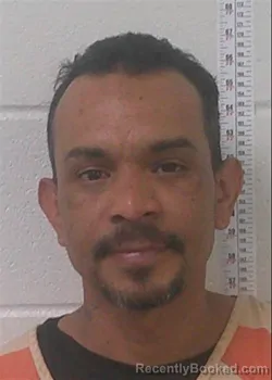 Mugshot of BERNARD EDDIE GARCIA booked in Love County, Oklahoma on March 18, 2026