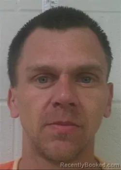 Mugshot of WILLIAM JOHN WEAVER booked in Love County, Oklahoma on March 19, 2026