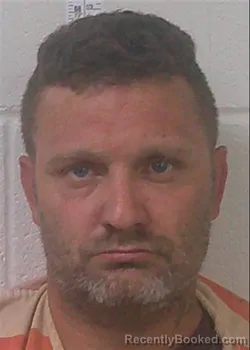 Mugshot of RANDALL ADAM WIECK booked in Love County, Oklahoma on March 19, 2026