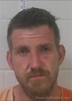 Mugshot of TREVER LEE SAMPSON booked in Love County, Oklahoma on March 20, 2026