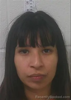 Mugshot of VERONICA ANN BAEZA booked in Love County, Oklahoma on March 21, 2026