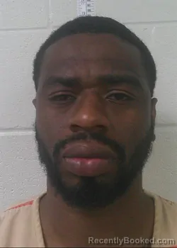 Mugshot of DEVOUAH JUWAN FARMER booked in Love County, Oklahoma on March 24, 2026