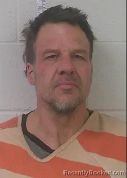 Mugshot of ROBERT JAMES LEFLER booked in Love County, Oklahoma on March 24, 2026