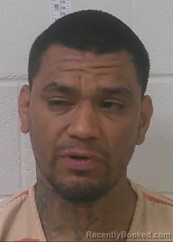 Mugshot of MICHAEL ANTHONY HERNANDEZ booked in Love County, Oklahoma on March 25, 2026