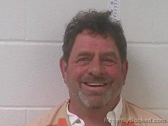 Mugshot of MARLIN DUANE GILMER booked in Love County, Oklahoma on March 27, 2026