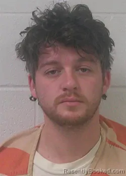 Mugshot of GARY RICHARD BURTON booked in Love County, Oklahoma on March 28, 2026