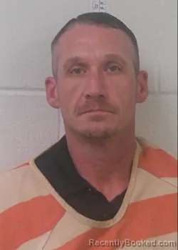 Mugshot of JUSTIN ROY SOUTH booked in Love County, Oklahoma on March 28, 2026