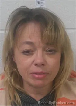 Mugshot of LINDA KAY COOLEY booked in Love County, Oklahoma on March 28, 2026