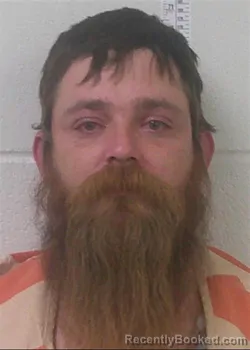 Mugshot of BRIAN RUSSELL ATKINSON booked in Love County, Oklahoma on March 29, 2026