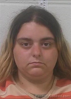 Mugshot of ASHLYNN STORM JACKSON booked in Love County, Oklahoma on March 29, 2026