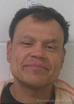 Mugshot of DUSTIN COLEY HUDSON booked in Love County, Oklahoma on March 29, 2026