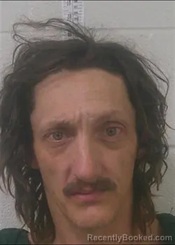 Mugshot of JAMES ANDREW BUTLER booked in Love County, Oklahoma on March 30, 2026