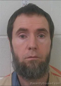 Mugshot of JASON RYAN SANFORD booked in Love County, Oklahoma on March 30, 2026