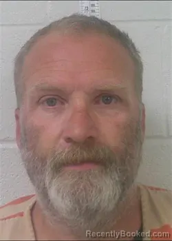 Mugshot of GREGORY THOMPSON booked in Love County, Oklahoma on March 30, 2026