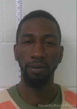 Mugshot of FRANKIE MARQUAVIOUS MCMILLIAN booked in Love County, Oklahoma on March 31, 2026