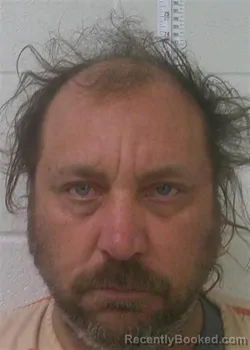 Mugshot of WILLIAM JUSTIN GILBERT booked in Love County, Oklahoma on April 1, 2026