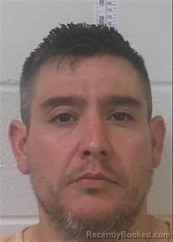 Mugshot of GREGORY JAKE RICHARDSON booked in Love County, Oklahoma on April 4, 2026