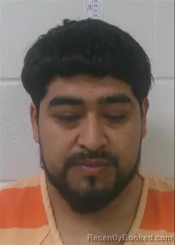 Mugshot of GUADALUPE FABIAN CARRANZA RICO booked in Love County, Oklahoma on April 5, 2026