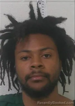 Mugshot of FREDDIE BLAIR BANKS booked in Love County, Oklahoma on April 6, 2026