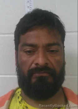 Mugshot of ERICK MIRANDA-SERAFEN booked in Love County, Oklahoma on April 6, 2026