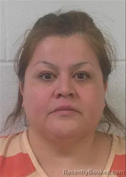 Mugshot of JENNIFER MOLINAR booked in Love County, Oklahoma on April 7, 2026