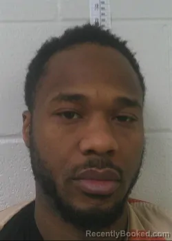 Mugshot of DEREK MICHAEL THOMPSON booked in Love County, Oklahoma on April 7, 2026