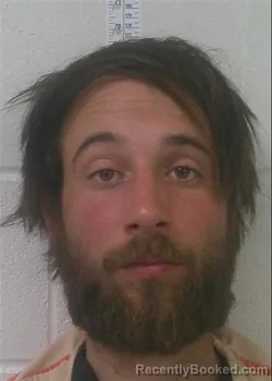 Mugshot of JAMES TURNER GLASS booked in Love County, Oklahoma on April 7, 2026